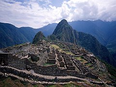 The Ruins of Machu Picchu, Peru
